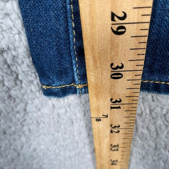 Tommy Jeans Red Label Premium Blue Size 1 Denim Jeans - Picture 10 of 10